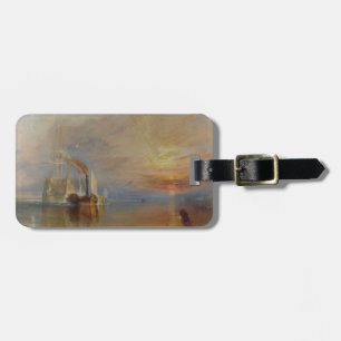 The Fighting Temeraire (von J.M.W. Turner) Gepäckanhänger