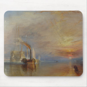 The Fighting Temeraire (von J.M.W. Turner) Mousepad