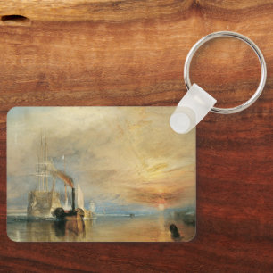 The Fighting Temeraire von Joseph Turner, Maritime Schlüsselanhänger