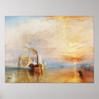 The Fighting Temeraire, von Künstler Turner, J. M.