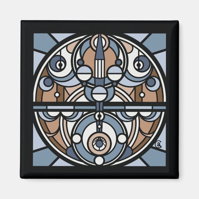 The Final Deduction Magnet (Vorne)