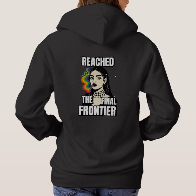 THE FINAL FRONTIER HOODIE (Rückseite)