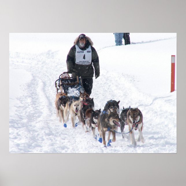 The Final Stretch Poster (Vorne)