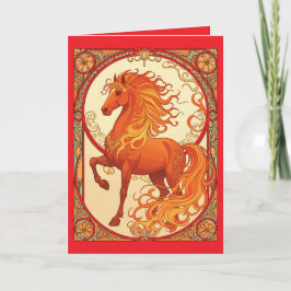 The Fire Horse Karte