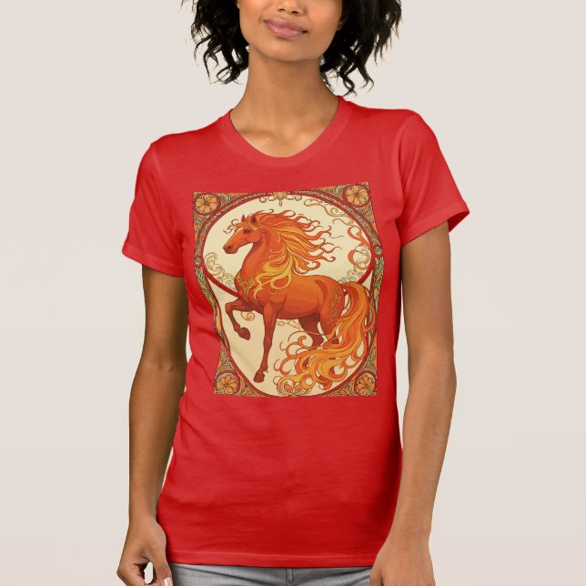 The Fire Horse T-Shirt (Vorderseite)