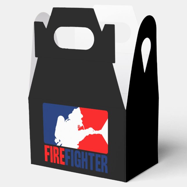 The Firefighter Action Geschenkschachtel (Geöffnet)
