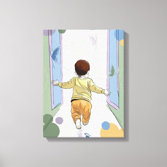 The First Ground – Early Childhood Discovery Leinwanddruck (Vorderseite)