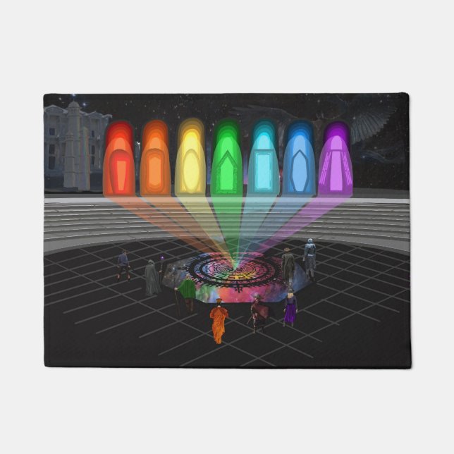 The First Step Fußmatte (Vorderseite)