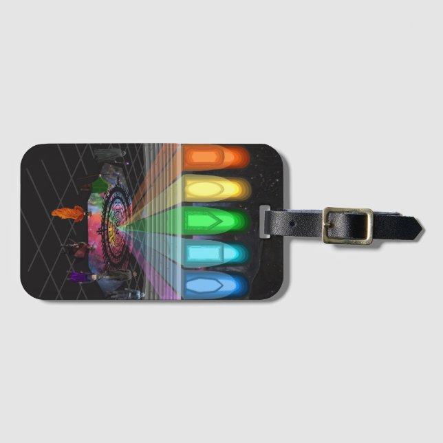 The First Step Gepäckanhänger (Vorderseite (Horizontal))