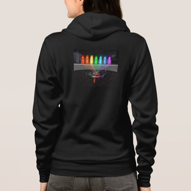 The First Step Hoodie (Rückseite)