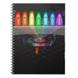 The First Step Notizblock