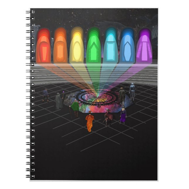 The First Step Notizblock (Vorderseite)