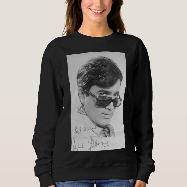 The First Superstar Anand Forever King of Romance  Sweatshirt (Vorderseite)