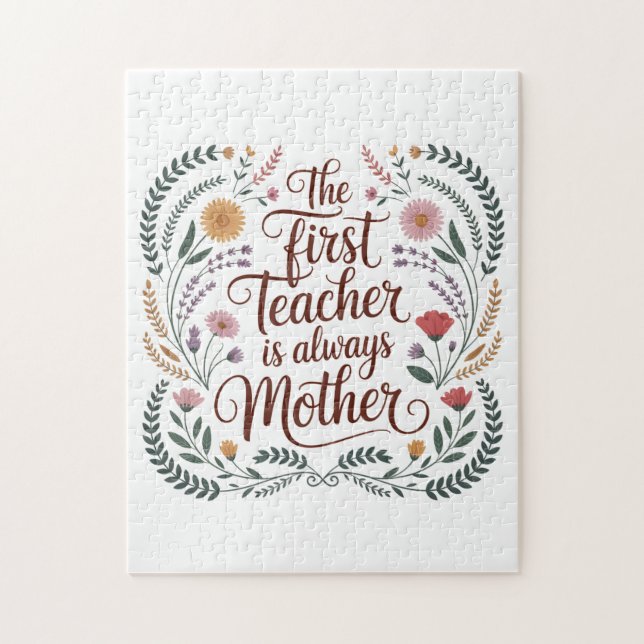 The First Teacher Is Always Mother (Vertikal)