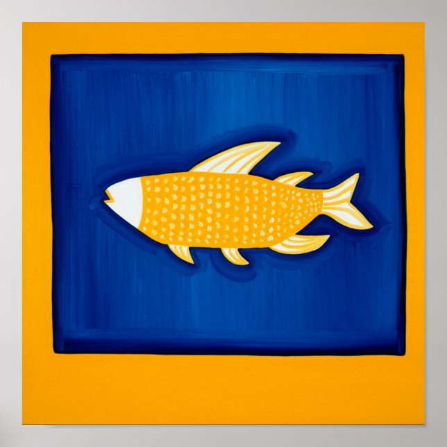 The Fish 1998 Poster (Vorne)