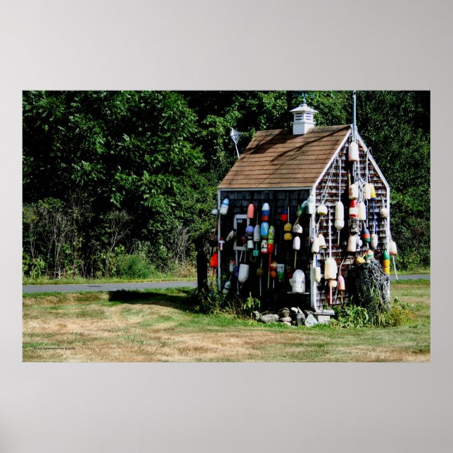 The Fishing Shanty Poster (Vorne)