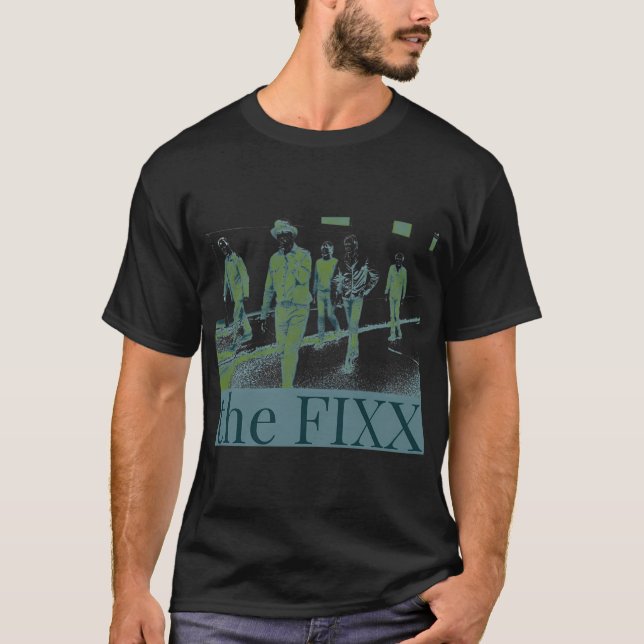 The Fixx T-Shirt (Vorderseite)
