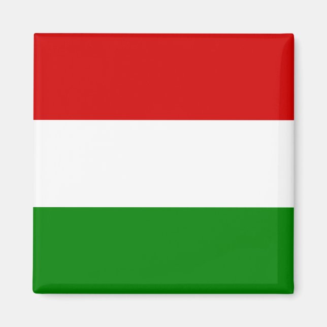 The Flag of Hungary Magnet (Vorne)