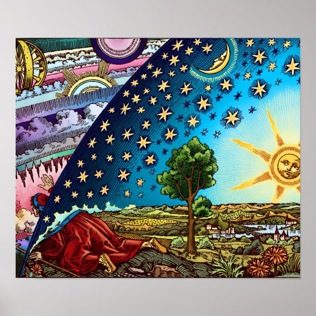 The Flammarion Dome Poster (Vorne)