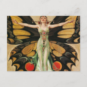 The Flapper, 1922 von Joseph Christlich Leyendecke Postkarte