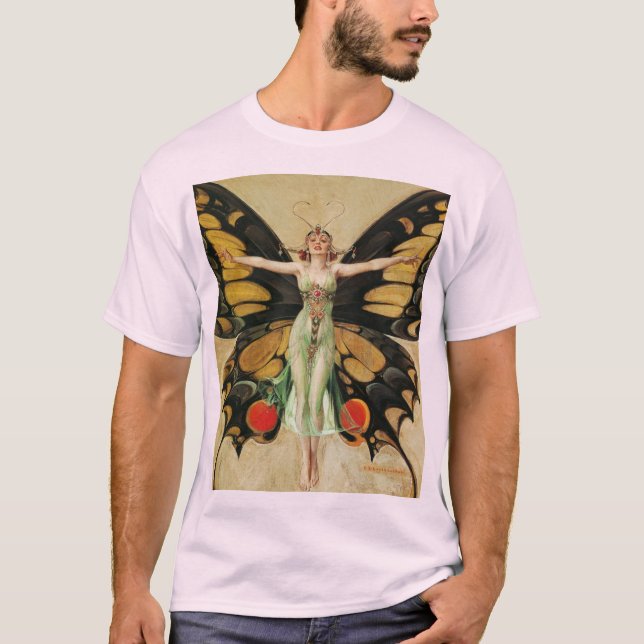 The Flapper, 1922 von Joseph Christlich Leyendecke T-Shirt (Vorderseite)