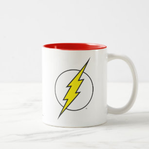 The Flash   Blitzschlag Zweifarbige Tasse