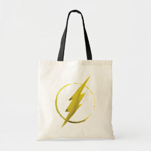 The Flash   Gelbes Brust-Emblem Tragetasche