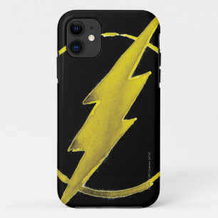 The Flash Gelbes Brustemblem Case-Mate iPhone Hülle