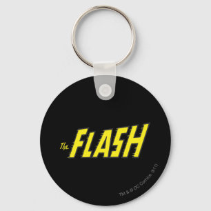 The Flash Logo Gelb Schlüsselanhänger