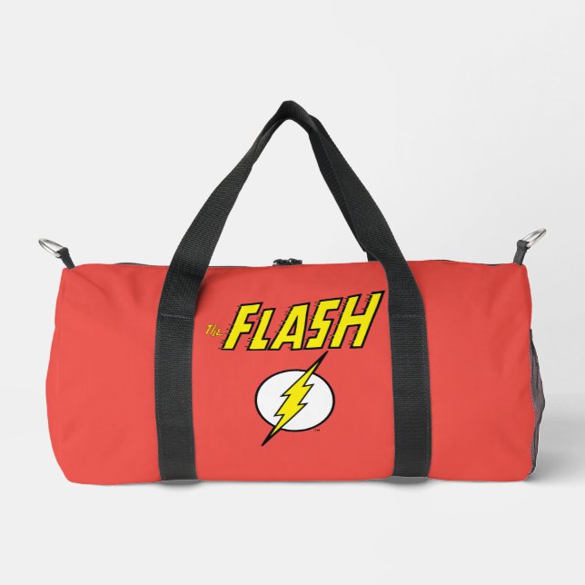The Flash Name & Blitz Logo Duffle Bag (Vorderseite)