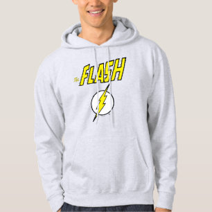 The Flash Name & Blitz-Logo Hoodie