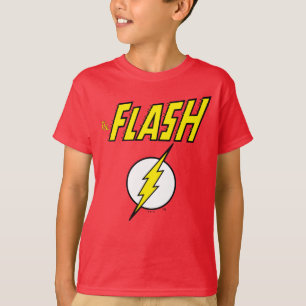 The Flash Name & Blitz-Logo T-Shirt