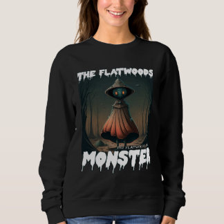 The Flatwoods Monster 1952 Creepy Scary Cryptid Le Sweatshirt