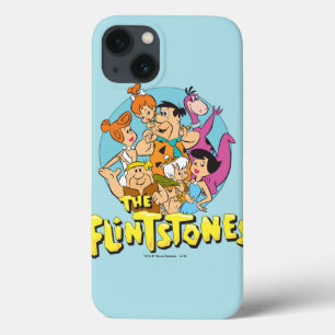 The Flintstones and Rubbles Family Graphic Case-Mate iPhone Hülle