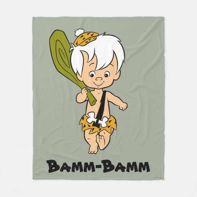 The Flintstones | Bamm-Bamm Rubble Fleecedecke (Vorderseite)