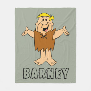 The Flintstones Barney Rubble Fleecedecke