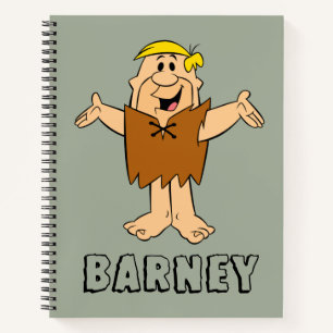 The Flintstones Barney Rubble Notizbuch
