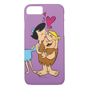 The Flintstones   Betty Kissing Barney Case-Mate iPhone Hülle