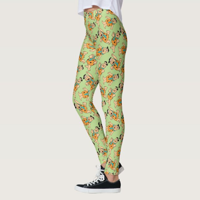 The Flintstones | Fred Flintstone Leggings (Links)