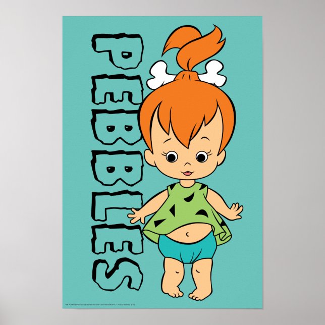 The Flintstones | Pebbles Flintstone Poster (Vorne)