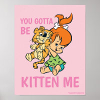 The Flintstones | Pebbles & Her Tiger