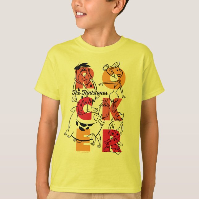 The Flintstones | ROCKER T-Shirt (Vorderseite)