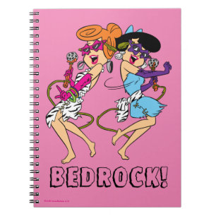 The Flintstones   Wilma & Betty Rock Stars Notizblock