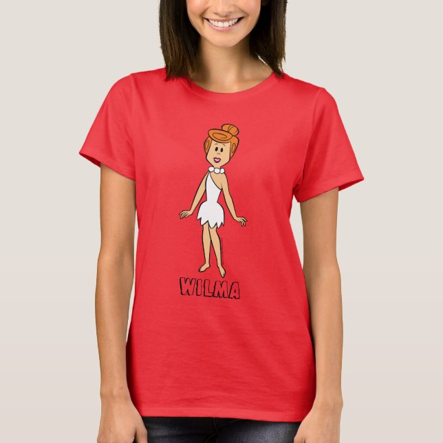 The Flintstones | Wilma Flintstone T-Shirt (Vorderseite)