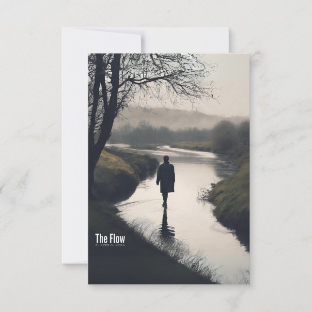 The Flow Dankeskarte (Vorderseite)