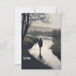 The Flow Dankeskarte