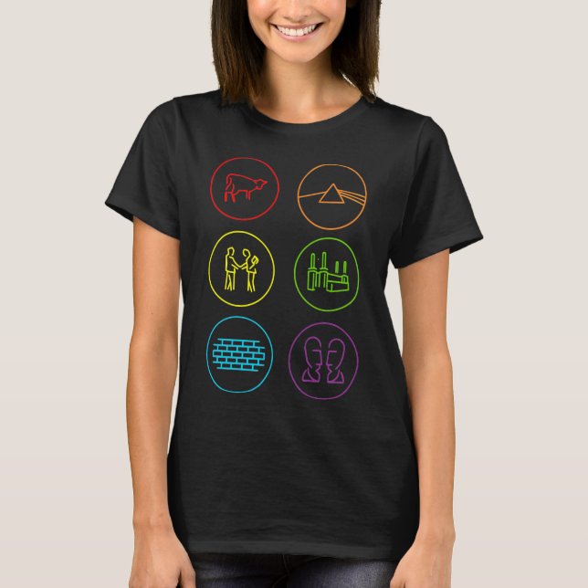 The Floyd Chronology  T-Shirt (Vorderseite)