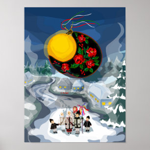 The Flying Goat Poster