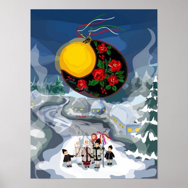 The Flying Goat Poster (Vorne)