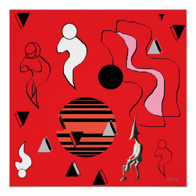 The Flypaper Memo Poster (Vorderseite)